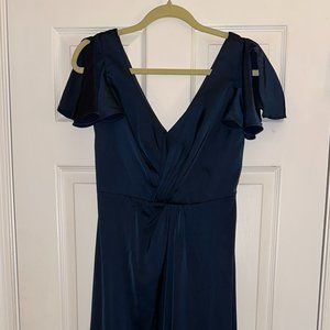 Azazie Gwen Satin Dress